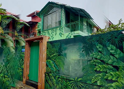 Waterfall Villa